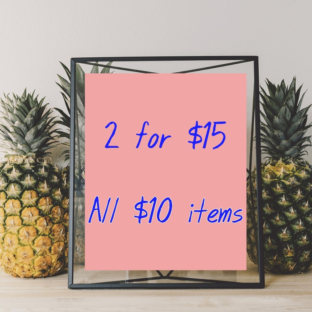 💜SALE💜 2 for $15